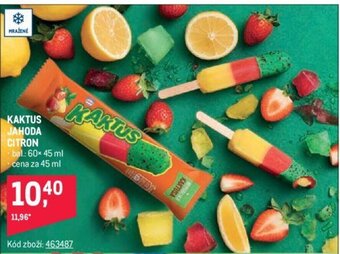 Makro KAKTUS JAHODA CITRON nabídka