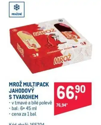 MROŽ MULTIPACK JAHODOVÝ