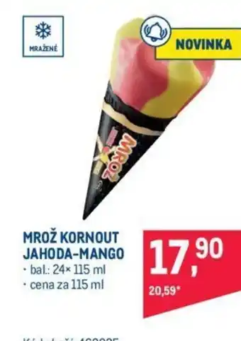 Makro MROŽ KORNOUT JAHODA-MANGO nabídka