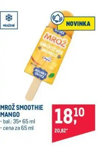 Makro MROŽ SMOOTHIE MANGO nabídka