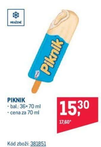 Makro PIKNIK nabídka