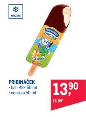 Makro PRIBINÁČEK nabídka