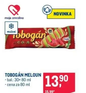 Makro TOBOGÁN MELOUN nabídka