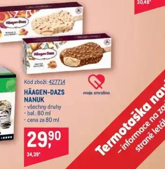 Makro Kód zboží: 427714 HÄAGEN-DAZS NANUK nabídka