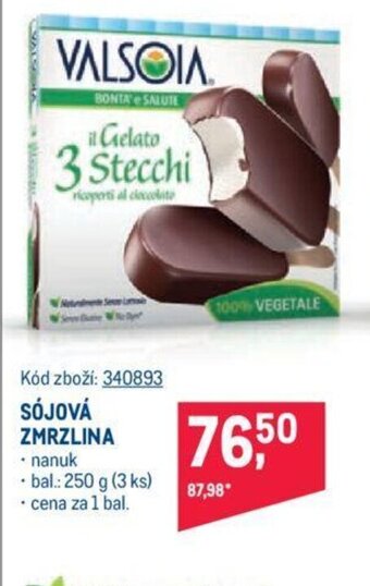 Makro SÓJOVÁ ZMRZLINA nabídka