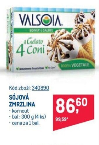 Makro SÓJOVÁ ZMRZLINA nabídka