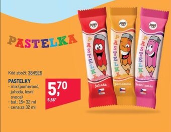 Makro PASTELKY nabídka