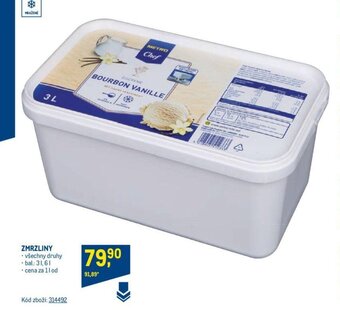 Makro ZMRZLINY nabídka