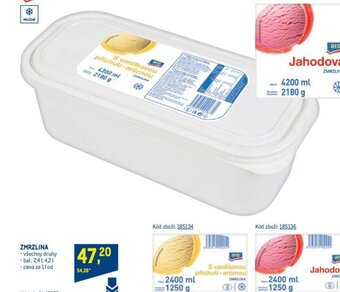 Makro ZMRZLINA nabídka
