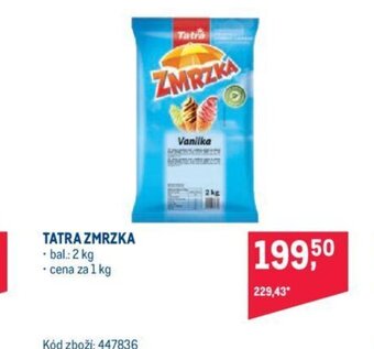 Makro TATRA ZMRZKA nabídka