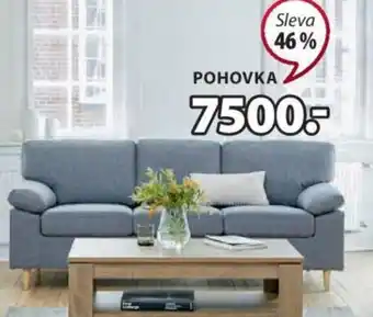 JYSK POHOVKA A KŘESLO GEDVED nabídka
