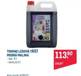 Makro TONINO LEDOVÁ TŘÍŠŤ MODRÁ MALINA nabídka