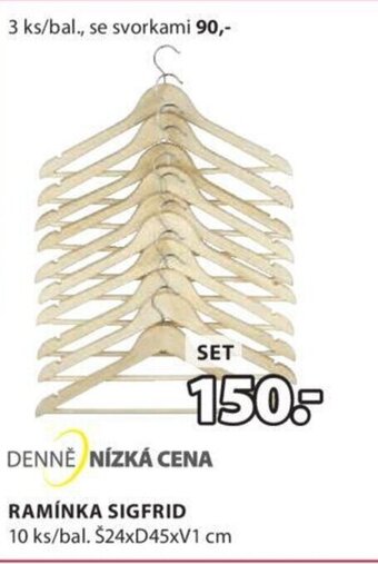 JYSK RAMÍNKA SIGFRID nabídka