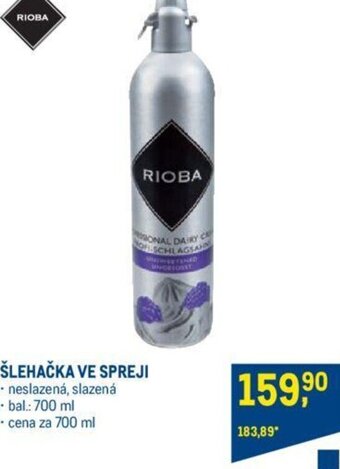 Makro ŠLEHAČKA VE SPREJI nabídka