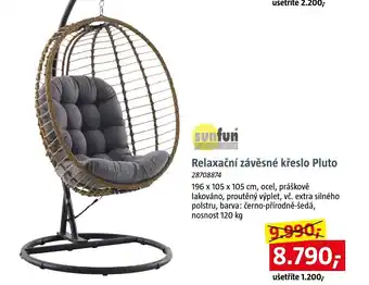 Bauhaus Relaxační závěsné křeslo Pluto nabídka