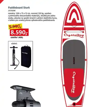 Bauhaus Paddleboard Shark nabídka