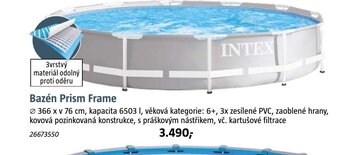 Bauhaus Bazén Prism Frame nabídka