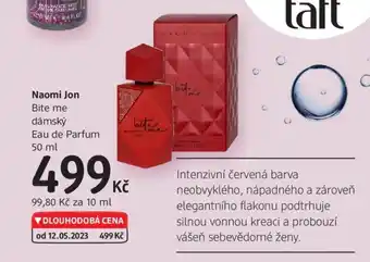 dm drogerie Naomi Jon Bite me dámský Eau de Parfum nabídka