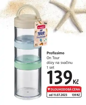 Profissimo On Tour dózy na svačinu 1 set