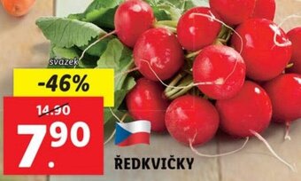 Lidl ŘEDKVIČKY nabídka