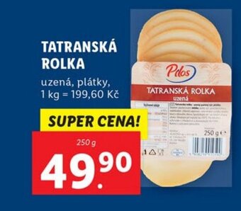 Lidl TATRANSKÁ ROLKA nabídka
