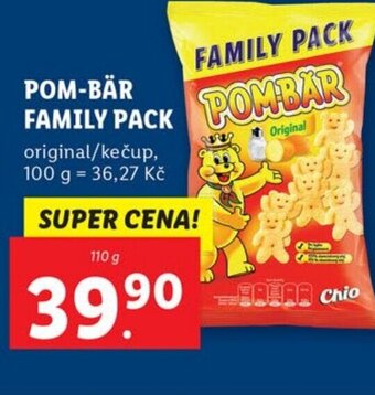 Lidl POM-BÄR FAMILY PACK nabídka