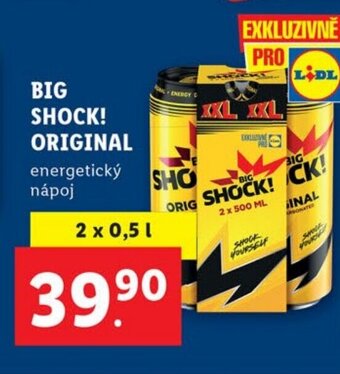 Lidl BIG SHOCK! ORIGINAL nabídka