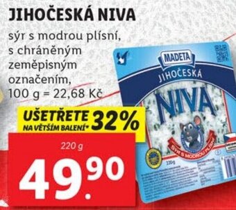 Lidl JIHOČESKÁ NIVA nabídka