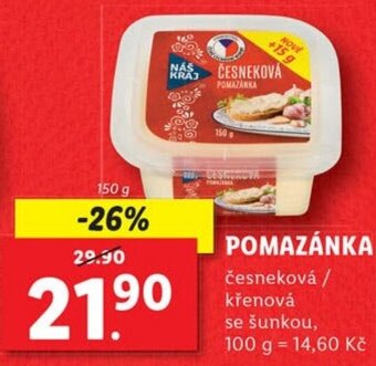 Lidl POMAZÁNKA nabídka