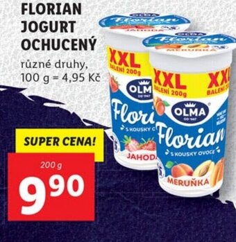 Lidl FLORIAN JOGURT OCHUCENÝ nabídka