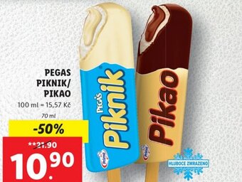 Lidl PEGAS PIKNIK/ PIKAO nabídka