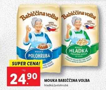 Lidl MOUKA BABIČČINA VOLBA nabídka