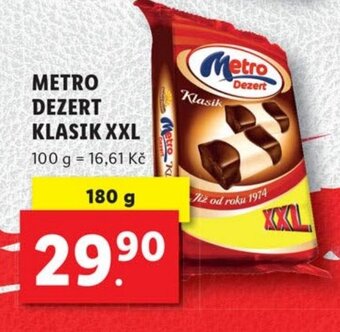 Lidl METRO DEZERT KLASIK XXL nabídka