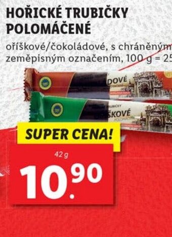 HOŘICKÉ TRUBIČKY POLOMÁČENÉ