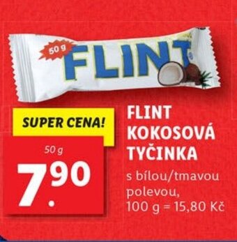 Lidl FLINT KOKOSOVÁ TYČINKA nabídka