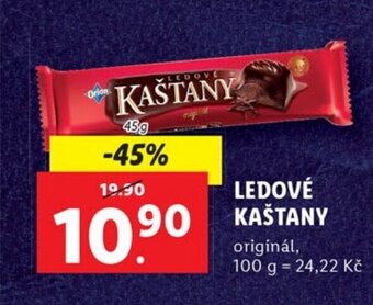Lidl LEDOVÉ KAŠTANY nabídka