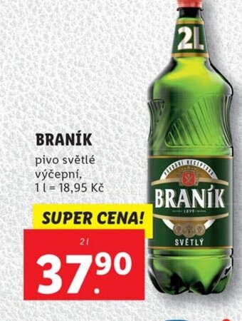 Lidl BRANÍK nabídka