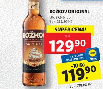 Lidl BOŽKOV ORIGINÁL nabídka