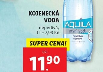 KOJENECKÁ VODA