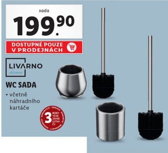 Lidl WC SADA nabídka