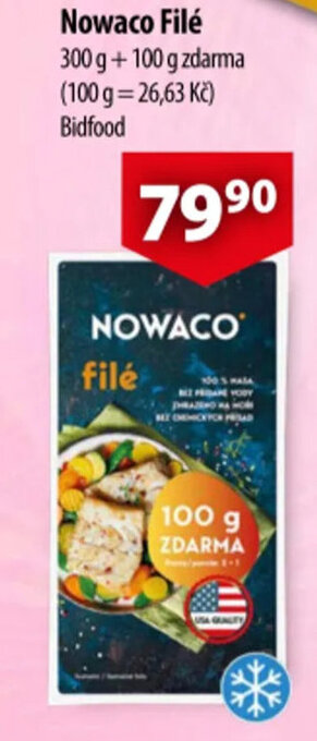 CBA Nowaco Filé nabídka