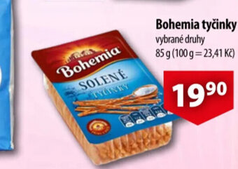 CBA Bohemia tyčinky vybrané druhy nabídka
