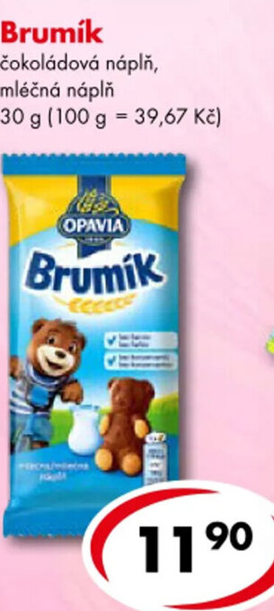 CBA Brumík nabídka