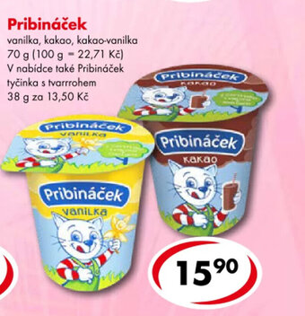 CBA Pribináček nabídka