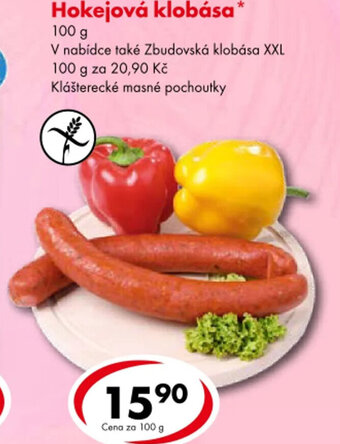 CBA Hokejová klobása* 100 g nabídka