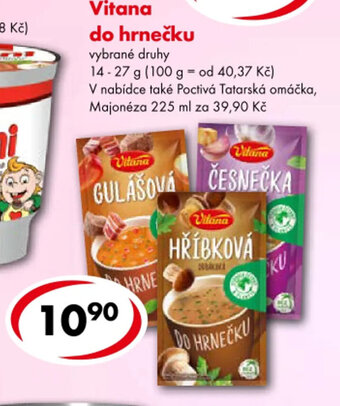CBA Vitana do hrnečku nabídka