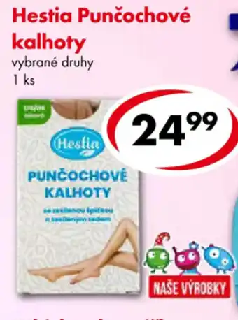 CBA Hestia Punčochové kalhoty vybrané druhy 1 ks nabídka