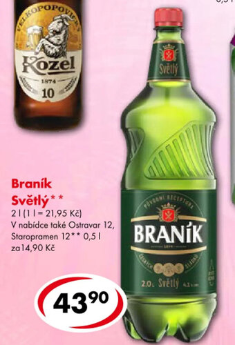 CBA Braník Světlý** nabídka