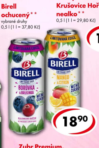 CBA Birell ochucený* vybrané druhy 0,51 (11= 37,80 Kč) nabídka