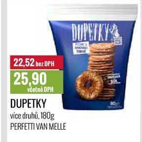 Ratio Dupetky 180g nabídka
